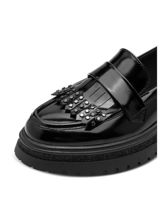 Women's Moccasins in Black Color