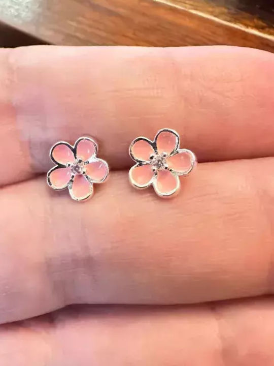 Bode Hypoallergenic Silver Flower Studs Bode Hypoallergenic Silver Flower Studs