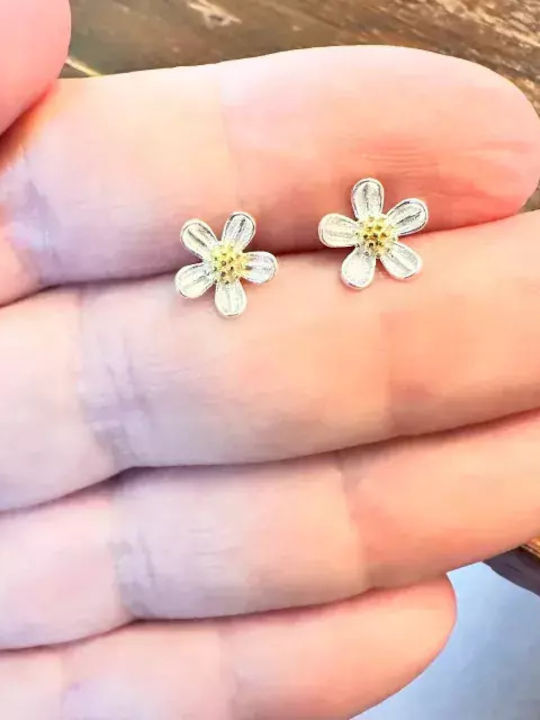 Bode Hypoallergen Kinder Ohrringe Nieten aus Silber
