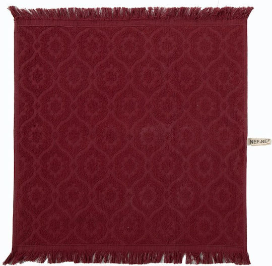 Nef-Nef Homeware Ποτηρόπανο σε Μπεζ Χρώμα 50x50cm