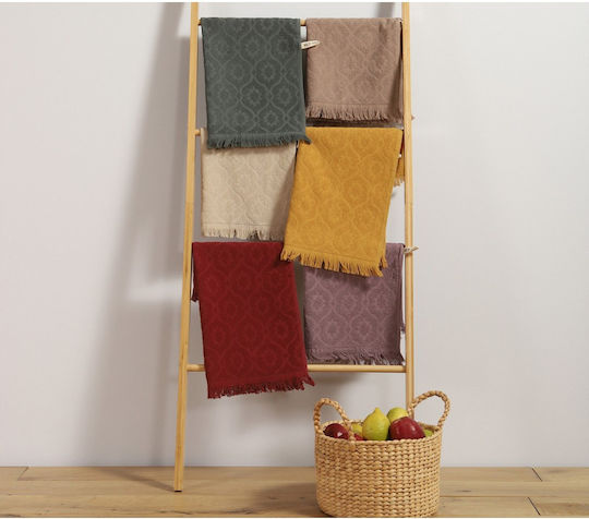 Nef-Nef Homeware Чаена кърпа в Зелен Цвят 50x50см