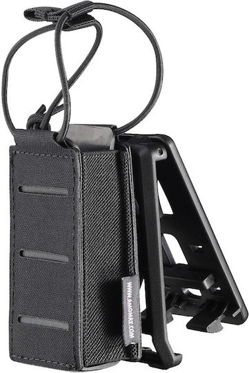 Θηκη Γεμιστηρων Amomax Πιστολίου Universal Fabric Black Μονή