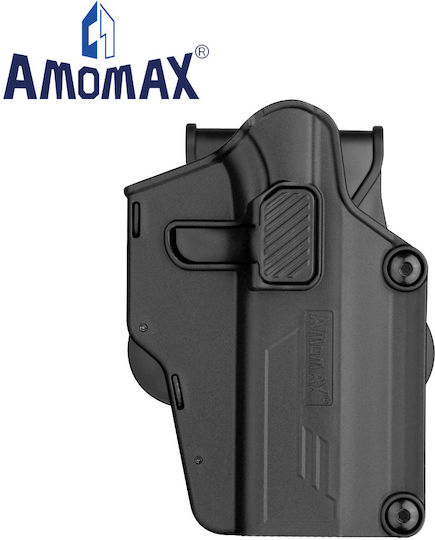 Калъф за Пистолет Amomax Per-fit Universal Rh Черен