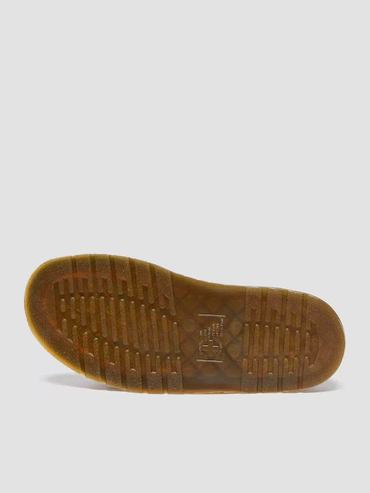 Jorge Leder Herrensandalen in Grün Farbe