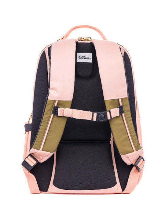 Jeune Premier School Bag Backpack White 20.16Liters