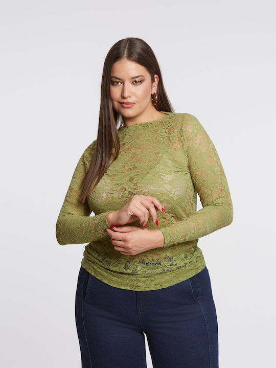 Women's Blouse Long Sleeve Floral Yellow