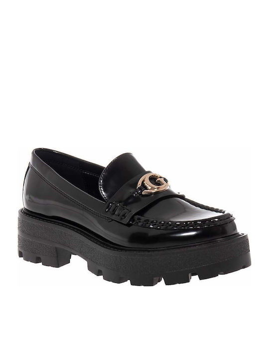 Yanika Women's Moccasins in Black Color