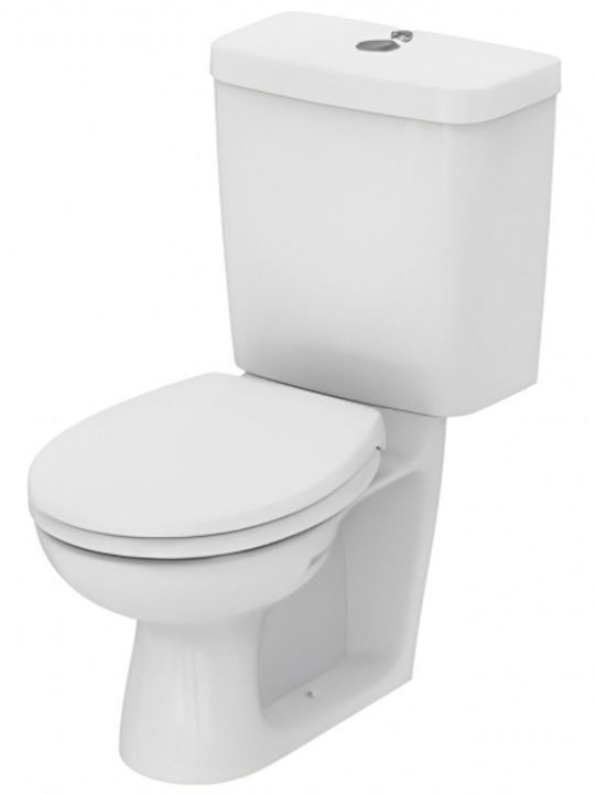 Ideal Standard Kinder Stehende Toilette mit Spülung Weiß