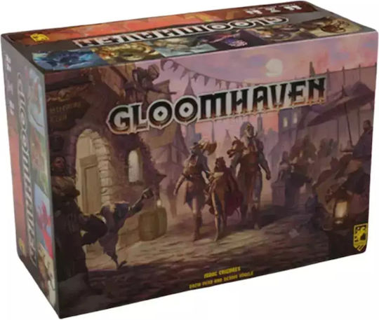 Επιτραπέζιο Παιχνίδι Gloomhaven για 1-4 Παίκτες 14+ Ετών (EN) Cephalofair