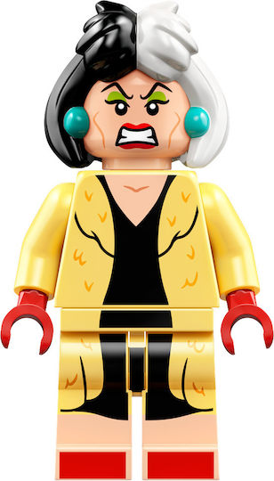 LEGO Disney Cruella De Vil's Car за 9+ Години 378 Бройки