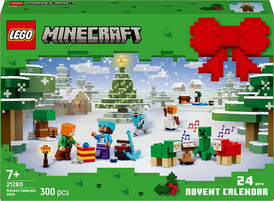 Lego Minecraft Advent Calendar 2025