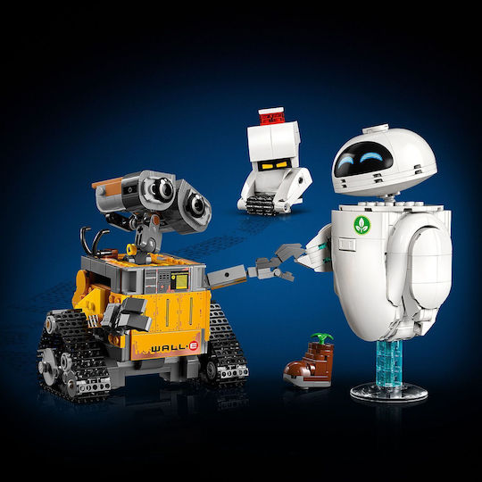 LEGO Disney WALL-E and EVE for 18+ Years 811 Pieces