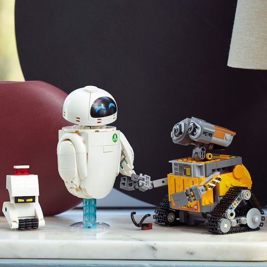 LEGO Disney WALL-E and EVE for 18+ Years 811 Pieces