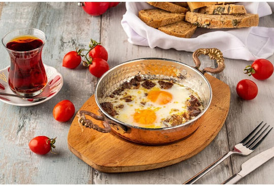 Viosarp Saganaki made of Aluminum with Non-Stick Coating 14cm