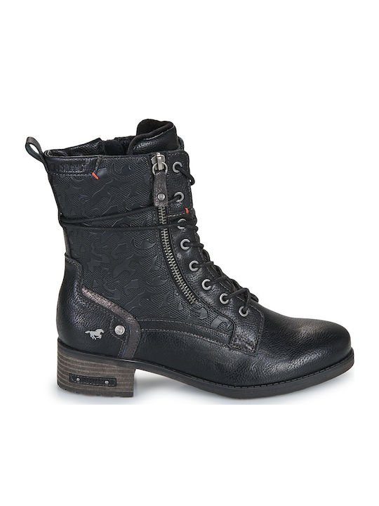 Stiefeletten Damen Schwarz