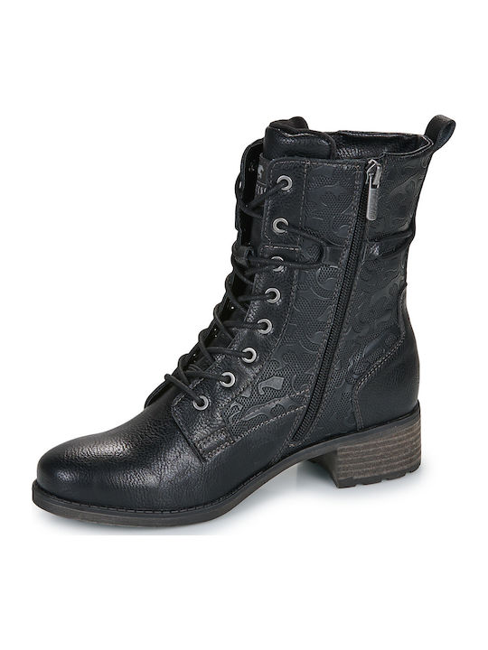 Stiefeletten Damen Schwarz