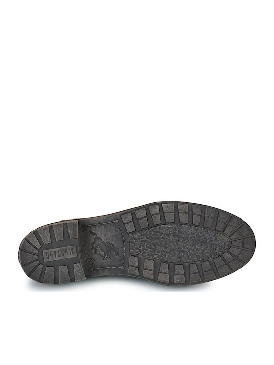 Stiefeletten Damen Schwarz