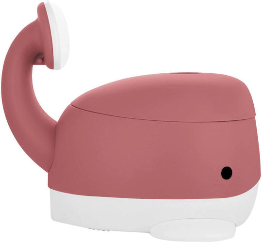 Kindsgut Класическо Гърне Whale с Капак Розов