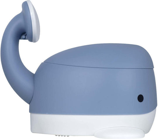 Kindsgut Класическо Гърне Whale с Капак Син
