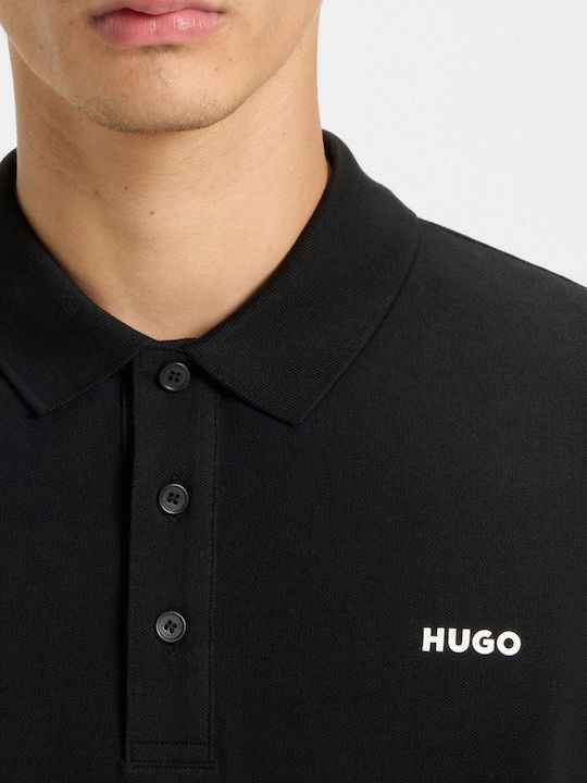 Donoslong Polo Μπλούζα Μακρυμάνικη Black