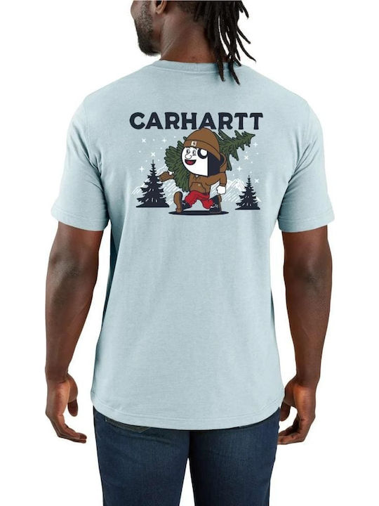 Carhartt T-shirt Hellblau