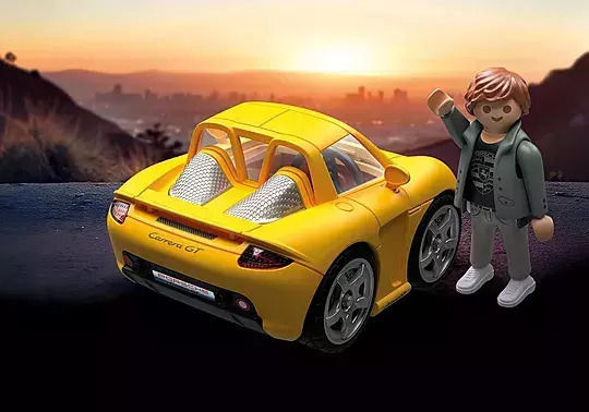Playmobil Porsche Carrera Gt Pentru 5 Ani