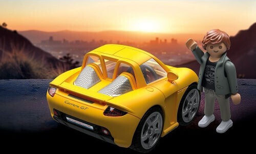 Playmobil Porsche Carrera Gt Pentru 5 Ani
