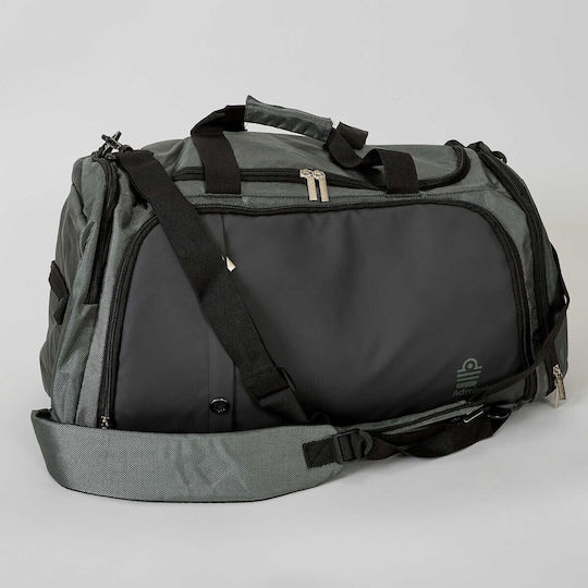 Admiral Sack Voyage 35lt Gray Fabric L25xW27xH52cm
