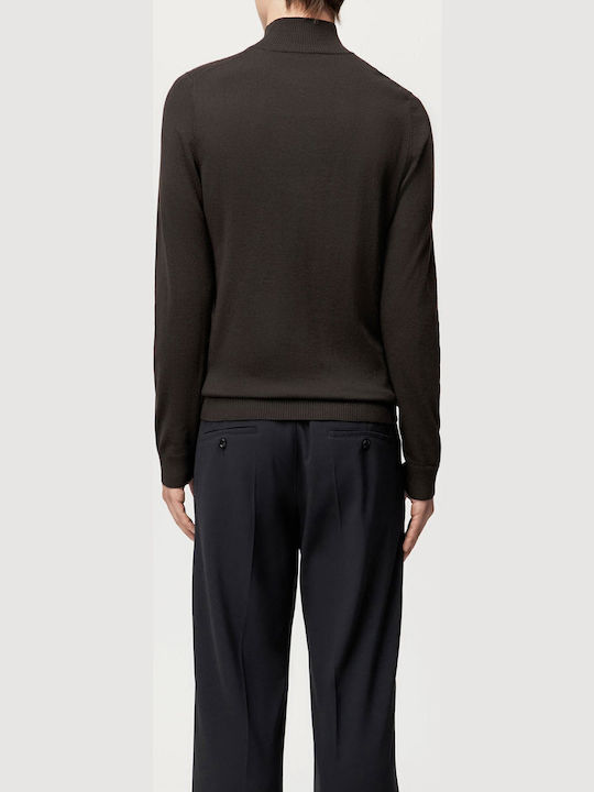 Langarm Pullover Braun