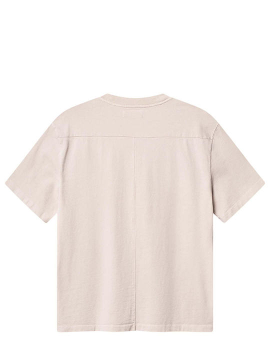 Nigel T-shirt Beige