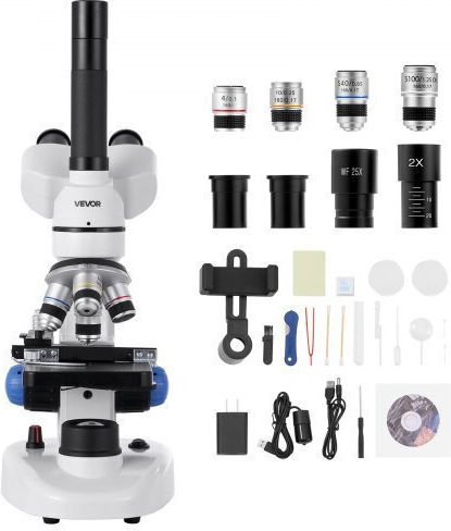 Vevor Digital Trinocular Microscope