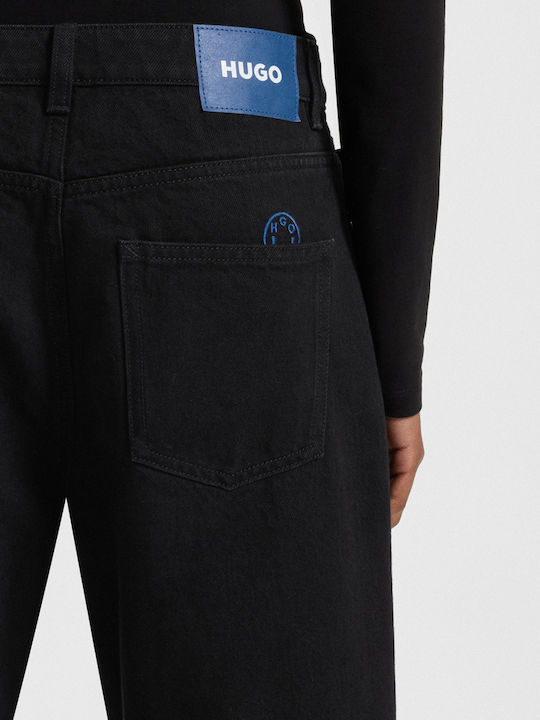 Low Waist Women's Jean Trousers Denim Black