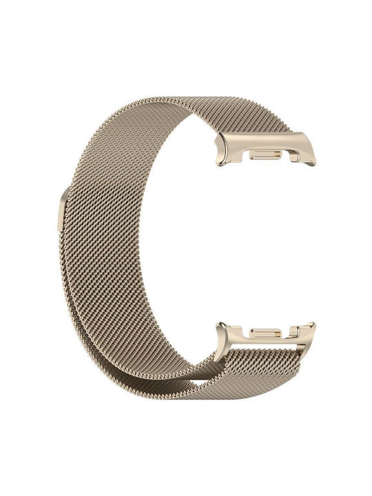 Λουράκι Milanese Stainless Steel Samsung Galaxy Watch 8 40mm 44mm Classic 46mm Starlight