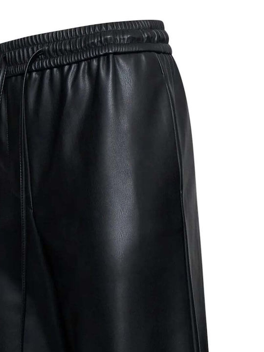 Γυναικείο Υφασμάτινο Παντελόνι Black