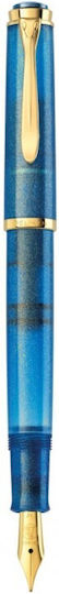 Pelikan Classic M200 Stilou Medium cu Roșu Cerneală