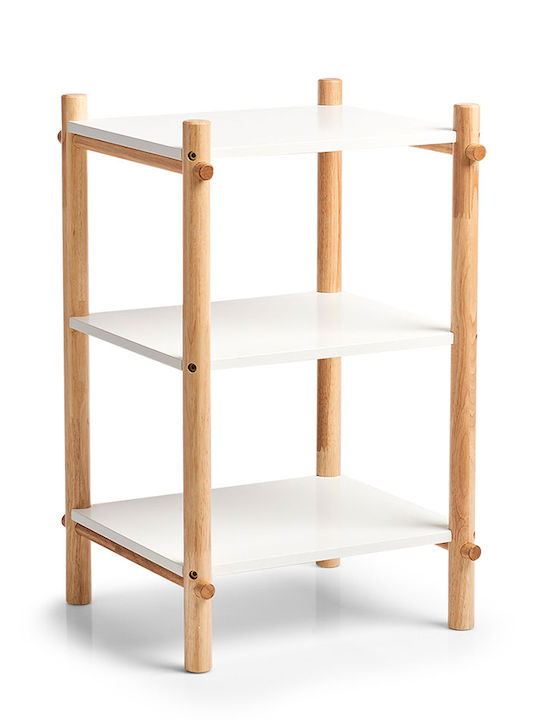 Raft Pentru Copii Z Present Raft De Podea Alb 35x35x58.5cm