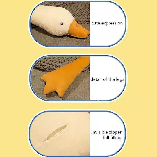 Pernă Decorativă pentru Pătuț Goose Alb