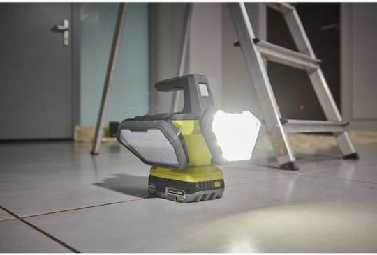 Ryobi Battery Jobsite Light LED with Brightness up to 500lm