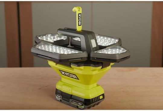 Ryobi Battery Jobsite Light LED with Brightness up to 500lm
