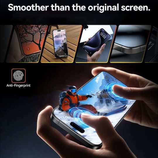 Torras Tempered Glass (iPhone 16 Pro Max / iPhone 17 Pro Max / iPhone 17 Pro)