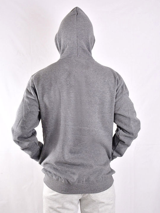 Hanorac cu Glugă grey