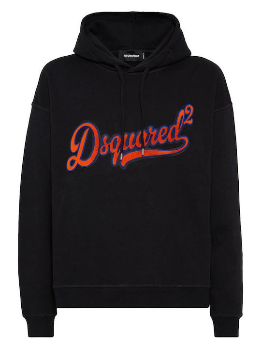 Sweatshirt mit Kapuze Black