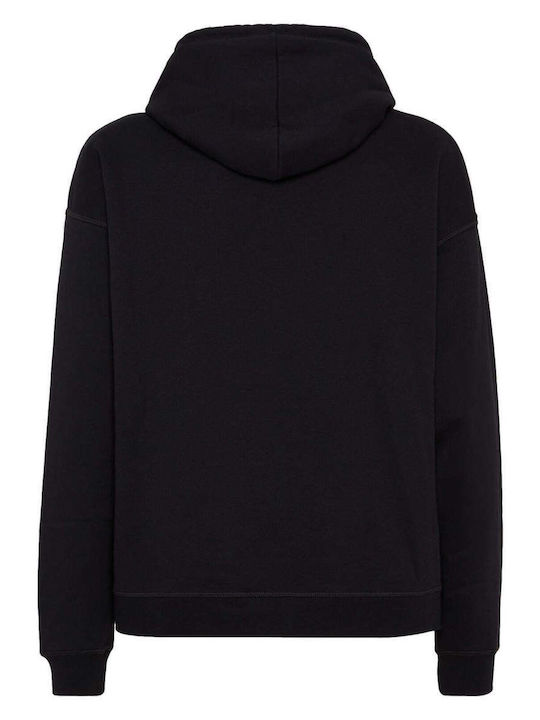 Sweatshirt mit Kapuze Black