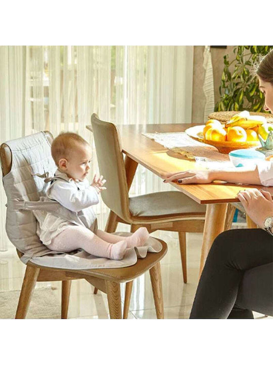 Baby Jem Φορητό Καθισματάκι Φαγητού Υφασμάτινο για Καρέκλα Φορητή Καρέκλα Φαγητού