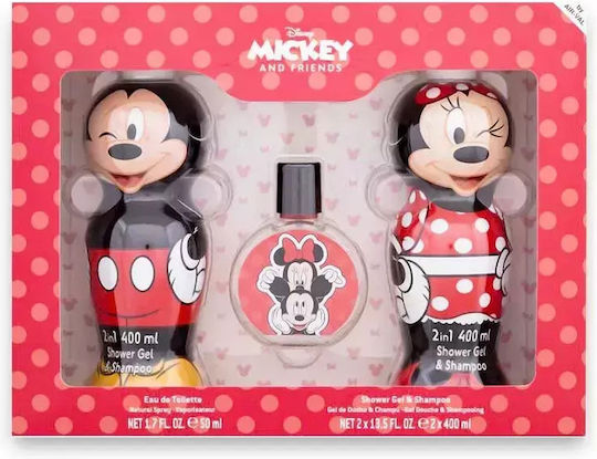 Disney Παιδικό Σετ Eau de Toilette Mickey 400ml