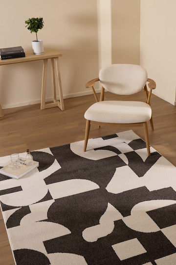 Royal Carpet Century 486c Zottelig Synthetisch,Polyester/Cotton/Leather Grey