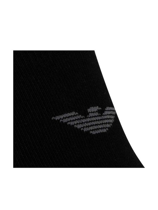 Emporio Armani Ανδρικές Κάλτσες Μαυρο 3Pack