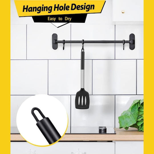Uncle George Spatula Slotted Silicone 35cm
