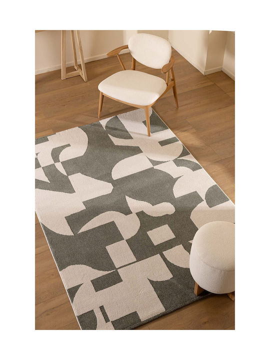 Royal Carpet Century 486a Килим Правоъгълена Shaggy Зелен