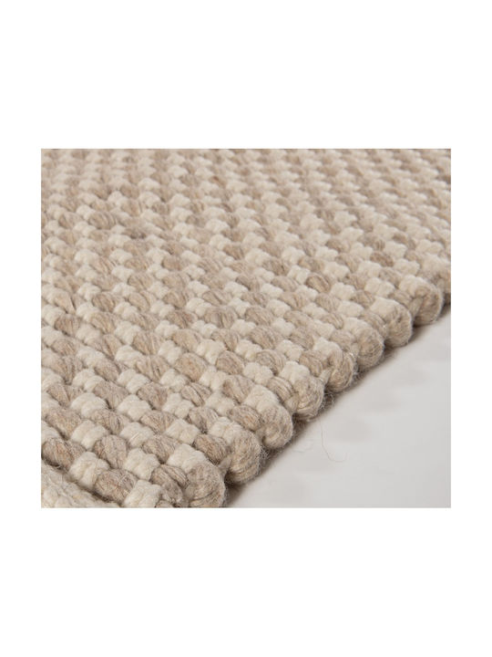 Nef-Nef Homeware Marilia Rug Rectangular Beige